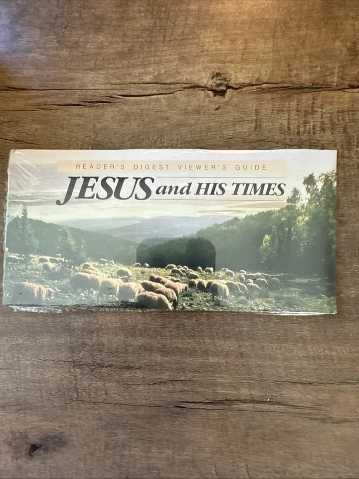 Jesus And His Times VHS, 3-Tape Set~ Readers Digest Productions - Image 4 of 4