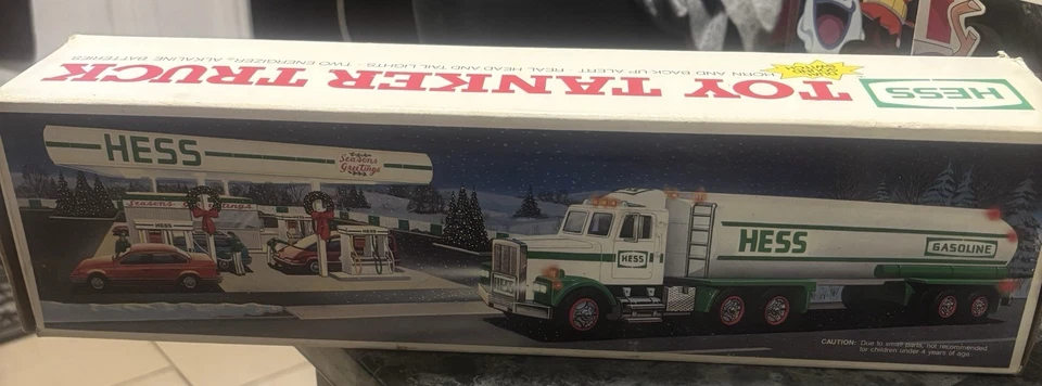 Camiones Hess colectivos en cajas y excelente estado. 6 cajas todo juntos Foto 2 de 4