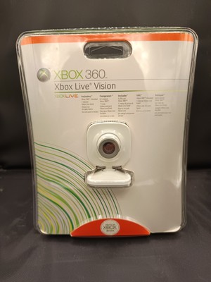 Xbox 360 Live Vision Kamera Microsoft NAGELNEU OVP