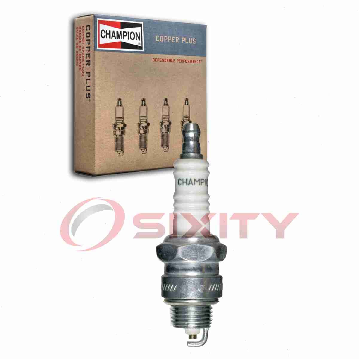 Champion Copper Plus 10 Spark Plug for XS85 W7FC W7F W20PU W17PU R5670-5 no