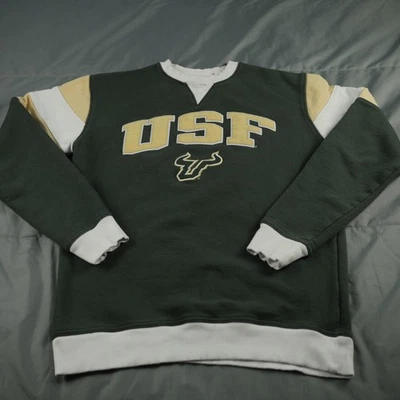 South Florida Bulls Sweatshirt Mens Small NCAA Football Crewneck Pullover Champi - Image 1 of 4