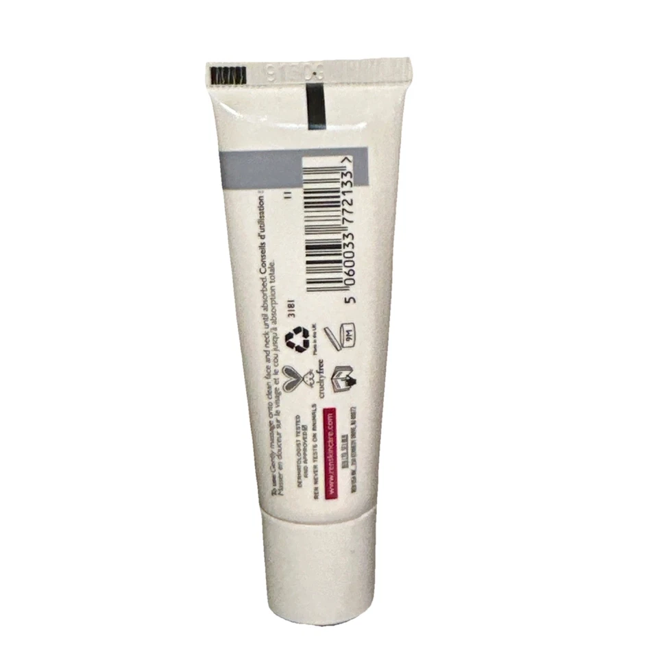 Crema de noche revitalizante REN Clean Skincare V-Cense 0,5 oz (2) tubos + tónico AHA Foto 3 de 4