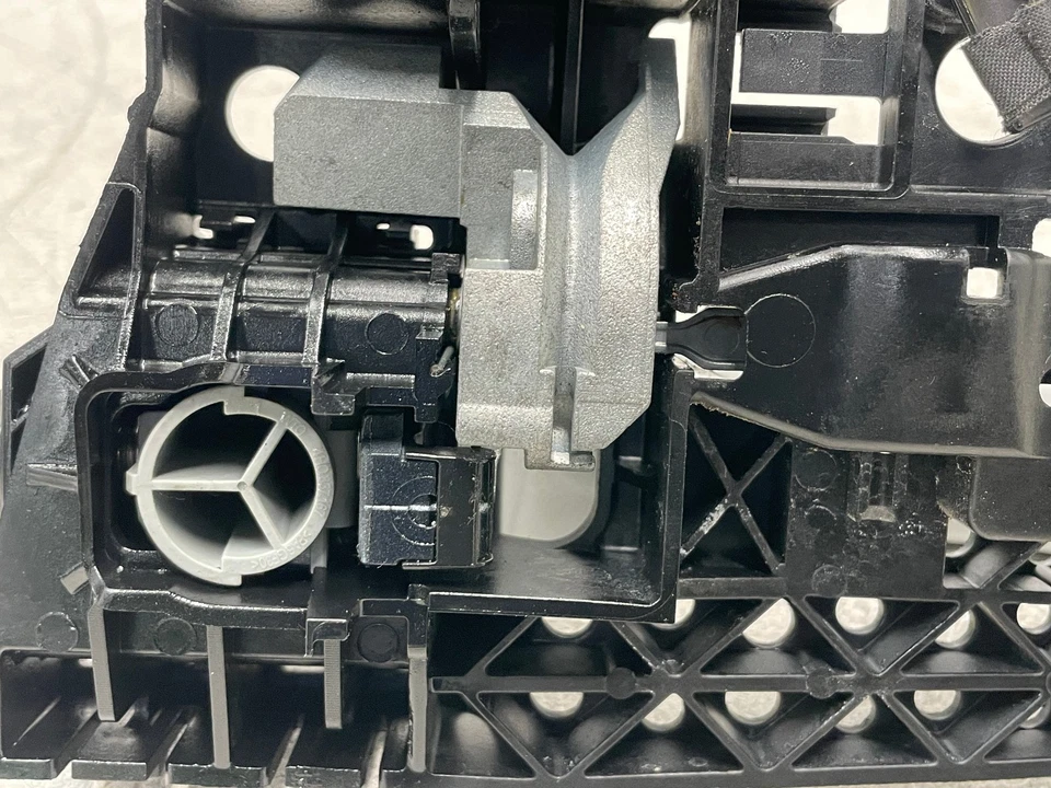 Audi Q7 2017 2018 2019 manija de puerta exterior pasajero derecho trasero blanco 1625 OEM Foto 4 de 4