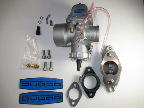 Norton Commando Genuine Mikuni Carb Kit Set 36mm 750 850 MK1 MK2 MK3 - Picture 2 of 2