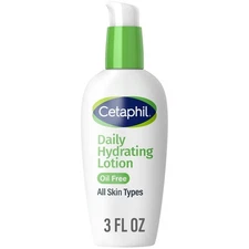 Cetaphil Daily Hydrating Lotion for Face, With Hyaluronic Acid, 3 fl oz