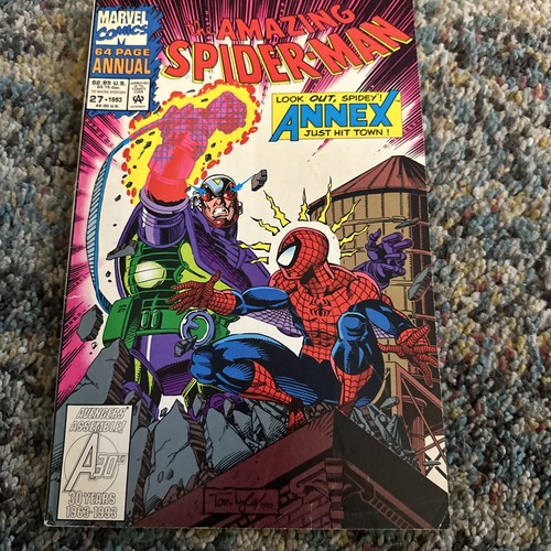 Marvel Comics The Amazing Spider-Man #27 Modern Age 1993 Comic Book