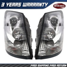 For 2004-2017 Volvo Vnvnl Commercial Truck Projector Led Bar Headlights