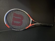 Wilson Tennis Racket / Titanium 3 / Soft Shock / Size L3 4-3/8"
