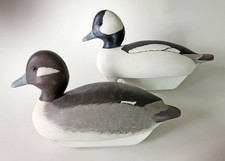 MARV BERNET Bufflehead Stamped Rigmate Decoys - Decoy Minnesota Wisconsin