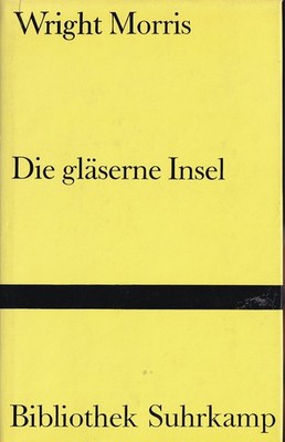 su- b MORRIS WRIGHT : DIE GLÄSERNE INSEL  b 0191N