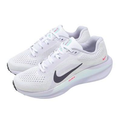 Nike Wmns Air Winflo 11 White Dark Purple Women Road Running Shoes