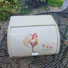 Vintage Ransburg Hand-Painted Metal Tin Roll ...