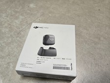 DJI Mic Mini Transmitter Infinity Black Ultralight Wireless Lavalier Microphone