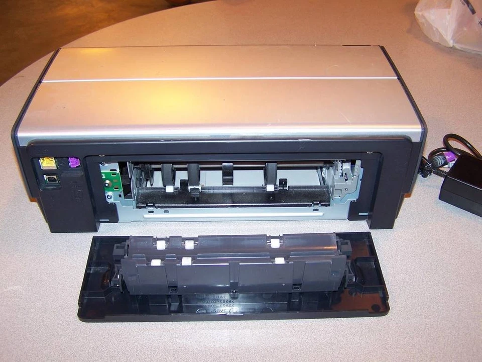 HP Deskjet 6940 Color Printer (C8970A#B1H) USB Ethernet - Image 3 of 3