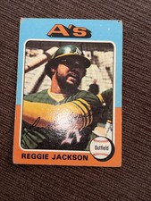 1975 Topps Reggie Jackson 