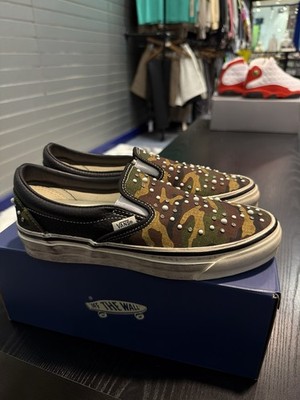VANS LX Classic Slip On 98 'Pearlized Pack' Camouflage Canvas