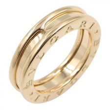 BVLGARI B-zero1 One Ring 1BD 18KYG Yellow Gold Used Women US size 4.25 48