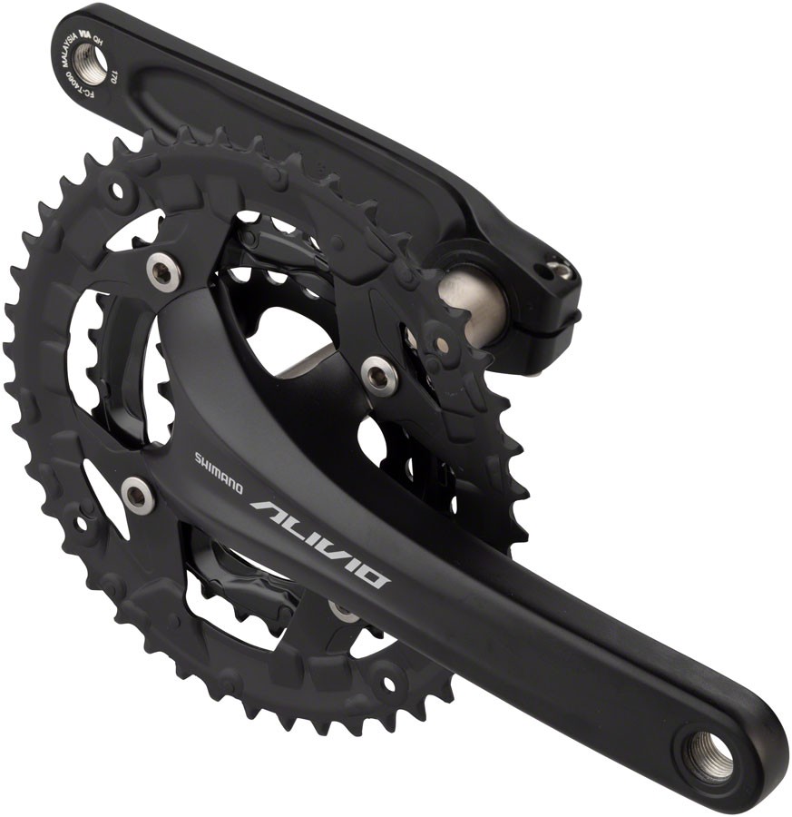 SHIMANO ALIVIO FC-T4060 CRANKSET - 170MM 9-SPEED 44/32/22T