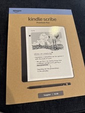 Amazon Kindle Scribe Tungsten 16GB Premium Pen
