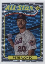 2024 Series 2 1989 Topps Baseball All-Stars Mega Box Foilboard Pete Alonso 19fp