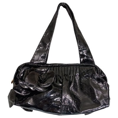Renato Angi Handbag Medium/Large Womens Leather Shoulder Bag Gold Tote Satchel