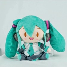 20cm Hatsune Miku Plush Doll Toy Anime sakura Miku snow Miku Character Kawaii Si