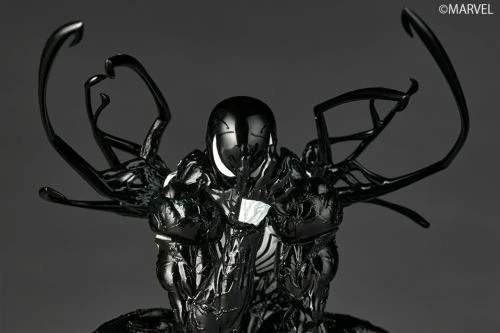 Kaiyodo Revoltech Amazing Yamaguchi Symbiote Spider-Man PSL - Image 4 of 4