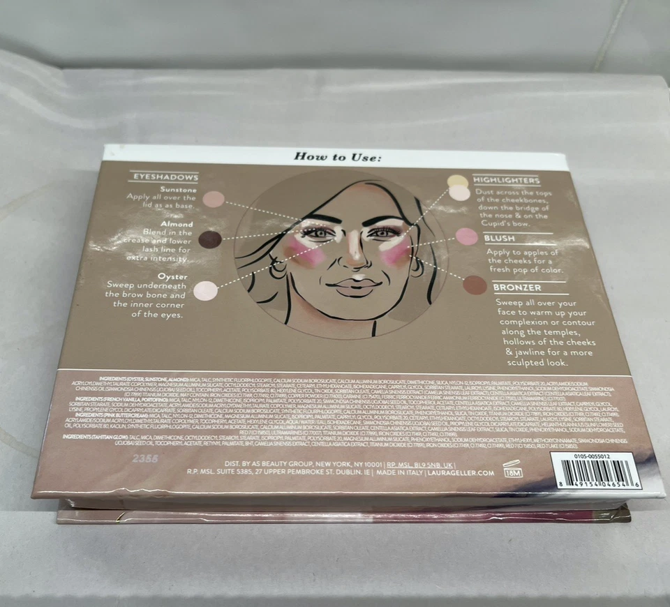 Laura Geller New York - The Best Of The Best - Baked Full Face Basics New in Box - Image 2 of 4