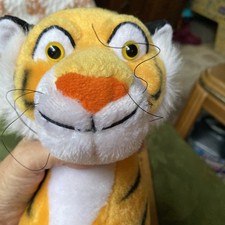 Vintage Disney Aladdin Rajah Plush Applause Tiger Toy 12  