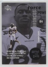 1998 Upper Deck Define the Game Shannon Sharpe #DG17 HOF 8y6