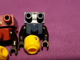 LEGO Ninjago Hands Of Time Minifigure Lot Dual Heads Kai Jay Blunck Slackjaw