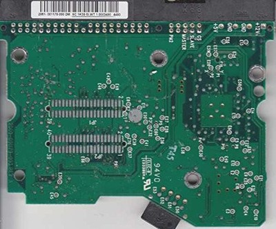 WD1200JB-00EVA0, 2061-001179-000 DM, WD IDE 3.5 PCB (PCB)