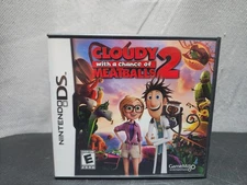 Cloudy With a Chance of Meatballs 2 (Nintendo DS, 2013) CIB Complete In Box 