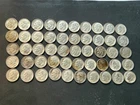 Roll 50 90% Silver Roosevelt Dimes $5 Face Value 90% Silver Coins Mixed Dates