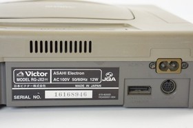VICTOR V SATURN Console RG-JX2 Tested System "NTSC-J" JAPAN Game 16168946