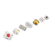 250 Pcs Tactile Switch 10 Arten Momentary Tactile Push Button Switch Sortim Ub