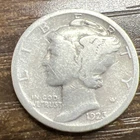 1923 MERCURY SILVER DIME ACTUAL Coin Get Today & Save & Fill Your Collection