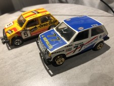 Scalextric MG Metro Cars X 2 Datapost & McCain Chips - Spares / Repairs