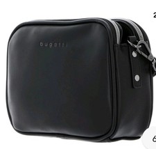 bugatti Almata Crossbody Bag Umhängetasche Schultertasche Tasche Black Schwarz