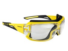 Image of STANLEY® Hand Tools Gasket Safety Glasses - Clear
