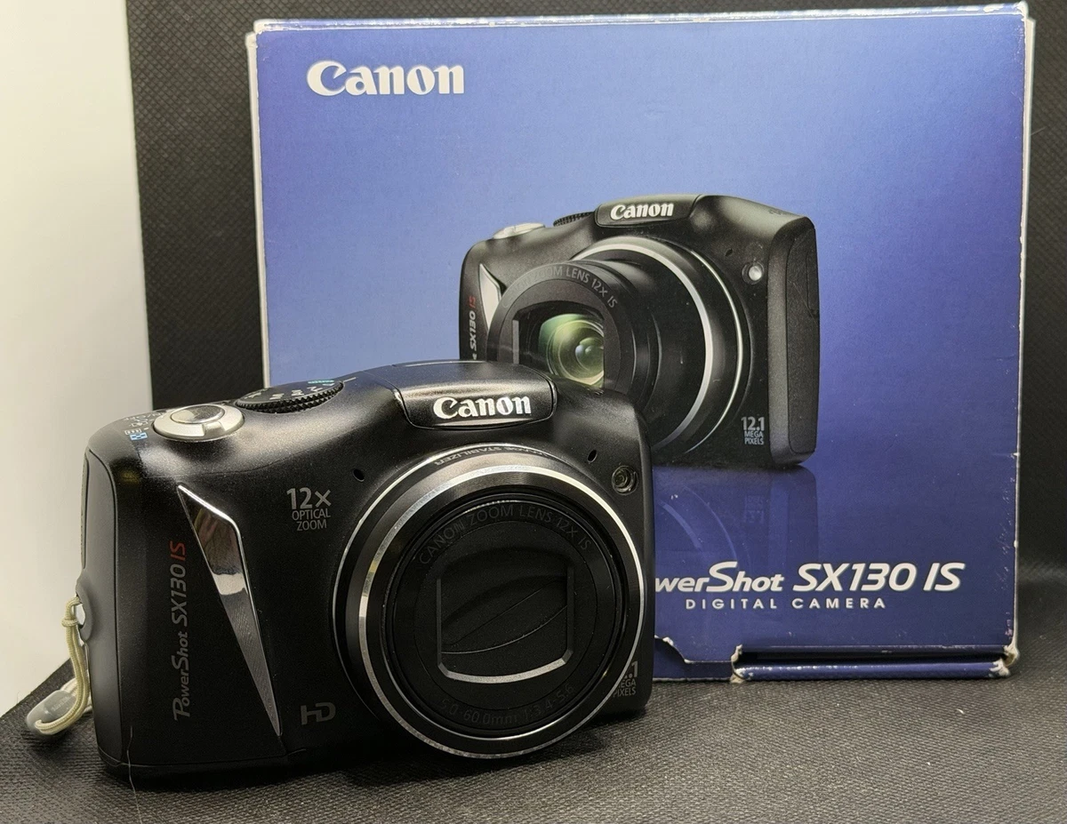 Canon PowerShot Canon Powershot Sx130 Is Digital Cameras for sale
