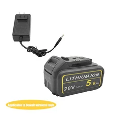 DEWALT 20V 5.0Ah Single Battery Charger Kit - Fast & Versatile