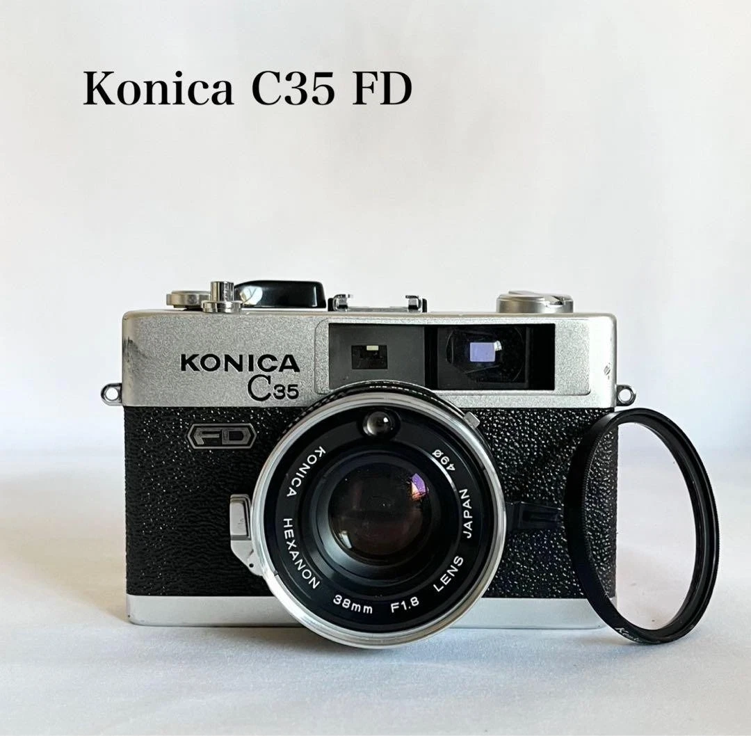Konica C35 FD Film Cameras for sale | eBay