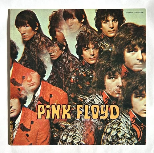 PINK FLOYD THE PIPER AT THE GATES OF DAWN JAPAN VINYL LP 1983 EMS-50104 Ex Z22
