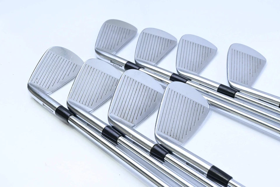 Bridgestone J36 Blade Irons / 3-PW / Stiff Flex Project X Rifle Precision - Image 3 of 4