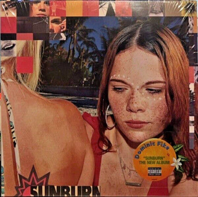 Dominic Fike - Sunburn LP - Black Vinyl Album - SEALED NEW RECORD