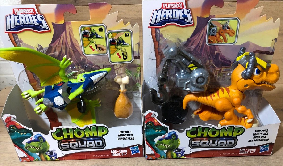 Playskool chomp best sale squad