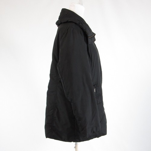 Black MACKINTOSH NEW ENGLAND long sleeve coat L - Picture 5 of 8