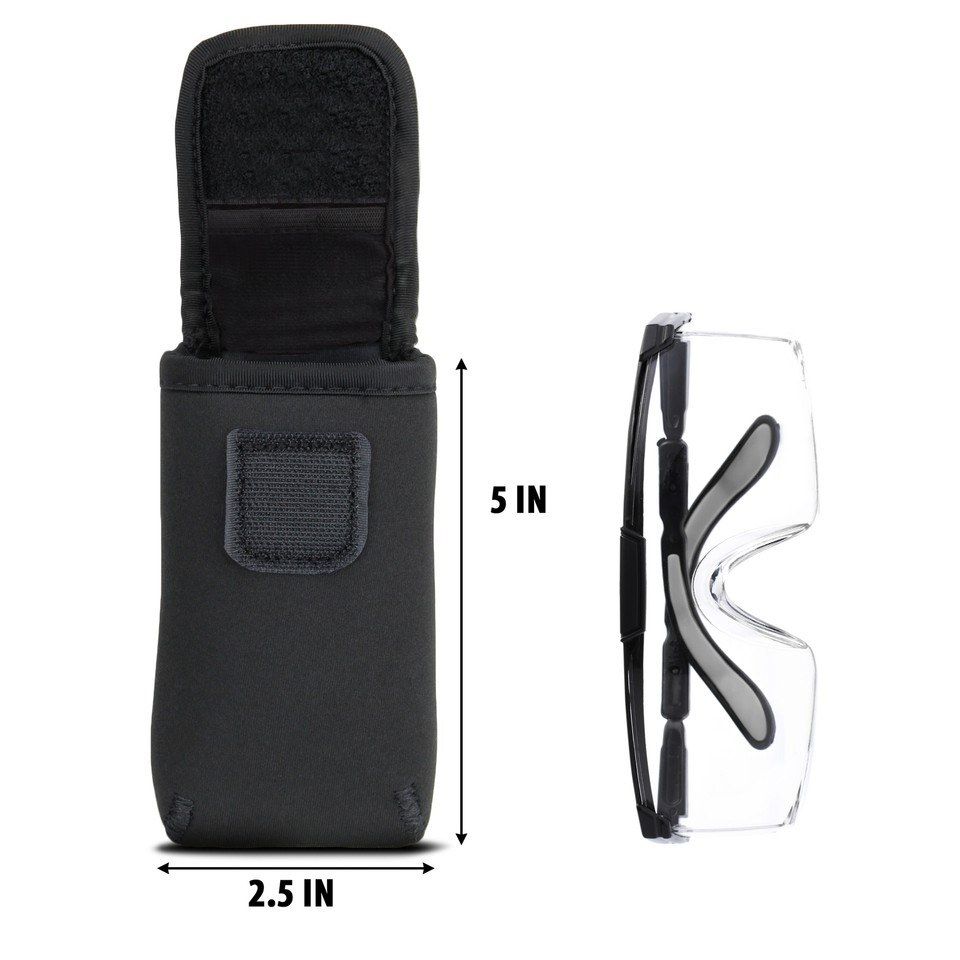 USA Gear Safety and Shooting Glasses Case for Protective Eyewear eBay