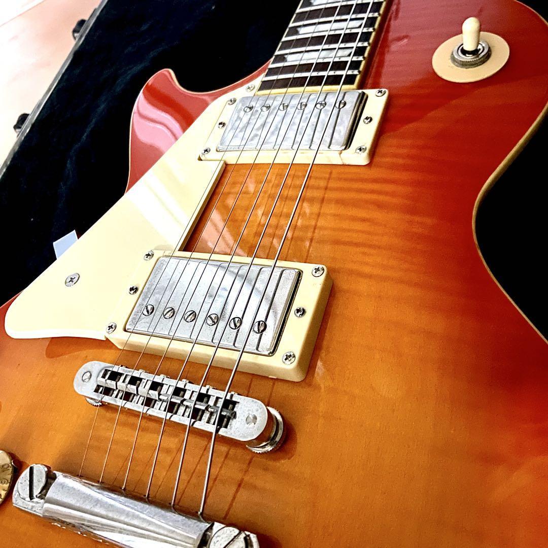 Burny RLG-50 Lefty Les Paul Vintage Cherry Sunburst Mod